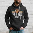 Pro Roe 1973 Rainbow Womens Rights Hoodie Gifts for Him