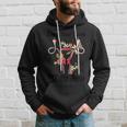 Pro Roe 1973 Uterus Womens Rights Pro Choice Hoodie Gifts for Him