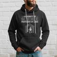 Professor Of Logic At The University Of Science Syllogistic Hoodie Gifts for Him
