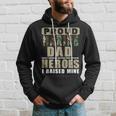 Proud Marine Dad Tshirt Hoodie Gifts for Him