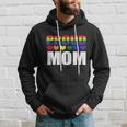 Proud Mom Lgbtmeaningful Giftq Gay Pride Ally Lgbt Parent Rainbow Heart Gift Hoodie Gifts for Him