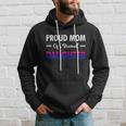 Proud Mom Of A Bisexual Daughter Lgbtq Pride Mothers Day Gift V2 Hoodie Gifts for Him