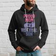 Proud Mom Of A Bisexual Son Lgbtgiftq Bi Pride Proud Ally Gift Hoodie Gifts for Him