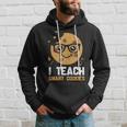 Proud Teacher I Teach Smart Cookies Graphic Plus Size Shirt For Teacher Female Hoodie Gifts for Him