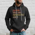 Pumpkin Spice And Reproductive Rights Fall Feminist Choice Gift V4 Hoodie Gifts for Him