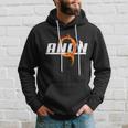 Qanon The Rabbit Storm Fire Logo Hoodie Gifts for Him