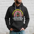 Rainbow Dear Parents Tag Youre It Last Day School Teacher Gift Hoodie Gifts for Him