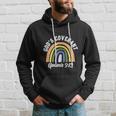 Rainbow Gods Covenant Bible Funny Christian Lover Hoodie Gifts for Him