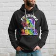 Rainbow Unicorn Awesome Since 1982 40Th Birthday Hoodie Gifts for Him