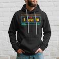Reading Intervention Team Science Of Reading Teacher Squad Men Hoodie Gifts for Him