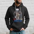 Red White And Boozed 4Th Of July Uncle Sam Hoodie Gifts for Him