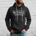 Retired I Work Periodically Periodic Table Elements Hoodie Gifts for Him