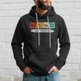 Retirement Periodic Table Retired Teacher Periodic Table Elements Graphic Design Printed Casual Daily Basic Hoodie Gifts for Him
