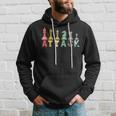 Retro Chess Pieces King Queen Bishop Knight Strategy Hoodie Gifts for Him