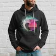 Retro Surfer Shark Wave Hoodie Gifts for Him