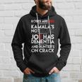 Roses Are Red Kamalas Not Black Joe Has Dementia And Hunters On Crack Tshirt Hoodie Gifts for Him