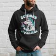 Science Is Magical Lab Unicorn Funny Hoodie Gifts for Him