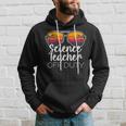 Science Teacher Off Duty Sunglasses Beach Sunset V2 Hoodie Gifts for Him