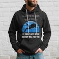 Scuba Diver Funny Quote Love Dive Diving Humor Open Water Hoodie Gifts for Him