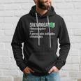 Shenanigator Definition St Patricks Day Graphic Design Printed Casual Daily Basic V2 Hoodie Gifts for Him