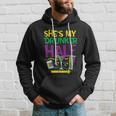 Shes My Drunker Half Matching Couple Boyfriend Mardi Gras Men Hoodie Gifts for Him