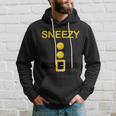 Sneezy Dwarf Costume Hoodie Gifts for Him