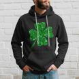 Sparkle Clover Irish Shirt For St Patricks & Pattys Day Hoodie Gifts for Him