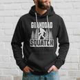 Squatchy Matching Family Bigfoos Granddad Hoodie Gifts for Him