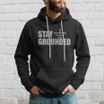 Stay Grounded Electrical Engineering Joke V2 Hoodie Gifts for Him