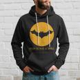 Stop In For A Spell Bat Halloween Quote Hoodie Gifts for Him