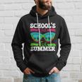 Summer Break 2022 Retro Summer Break Schools Out For Summer Cool Gift Hoodie Gifts for Him