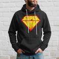 Supermom Super Mom Crest Tshirt Hoodie Gifts for Him