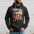 Support Trucker Made In Usa Eagle Flag Hoodie Gifts for Him