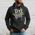 T21 Tribe - Down Syndrome Awareness Hoodie Gifts for Him