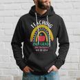 Teaching 2Nd Grade On Twosday 2Gift22gift22 Date Cute 2022 Teacher Gift Hoodie Gifts for Him