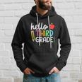 Team 3Rd Grade Back To School Funny Teacher Hoodie Gifts for Him