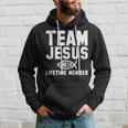 Team Jesus Lifetime Member John 316 Tshirt Hoodie Gifts for Him
