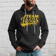 Team Jesus Vintage Christian Tshirt Hoodie Gifts for Him