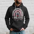 Test Day I Believe In You Rainbow Gifts Women Students Men V2 Hoodie Gifts for Him