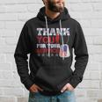 Thank You For Your Service Veterans Day Hoodie Gifts for Him