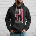 Thank You Memorial Day Soldiers Usa Flag Hoodie Gifts for Him