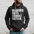 The Bearded Guys Cuddle Better Funny Beard Tshirt Hoodie Gifts for Him