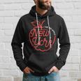 The Big Apple New York Hoodie Gifts for Him