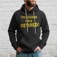 The Legend Has Retired Tshirt Hoodie Gifts for Him