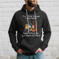 The Little Voices In My Head Say Get More Guitars Tshirt Hoodie Gifts for Him