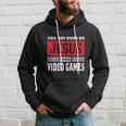 This Boy Runs On Jesus And Video Games Christian Hoodie Gifts for Him