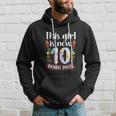 This Girl Is Now Double Digits Funny 10 Year Old 10Th Birthday Hoodie Gifts for Him