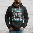 This Girl Loves Fishing With Her Hasband Hoodie Gifts for Him
