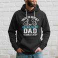 This Is What A Cool Dad Looks Like Gift Hoodie Gifts for Him