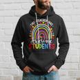 This Teacher Has Awesome Students Rainbow Autism Awareness Hoodie Gifts for Him